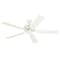 Westinghouse Westinghouse Contractor's Choice 52 in. Antique White Indoor Ceiling Fan 78024 - alternate 1